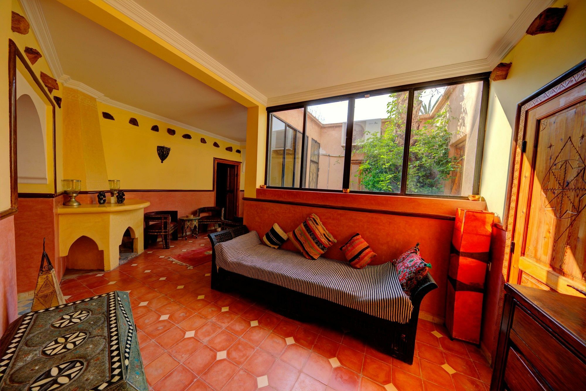 All Green House Marrakesh Exterior photo