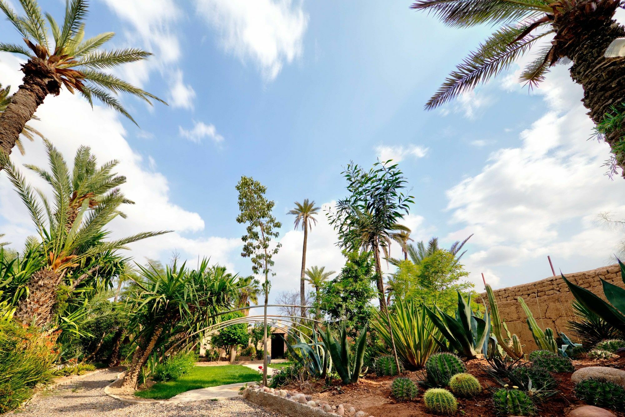 All Green House Marrakesh Exterior photo