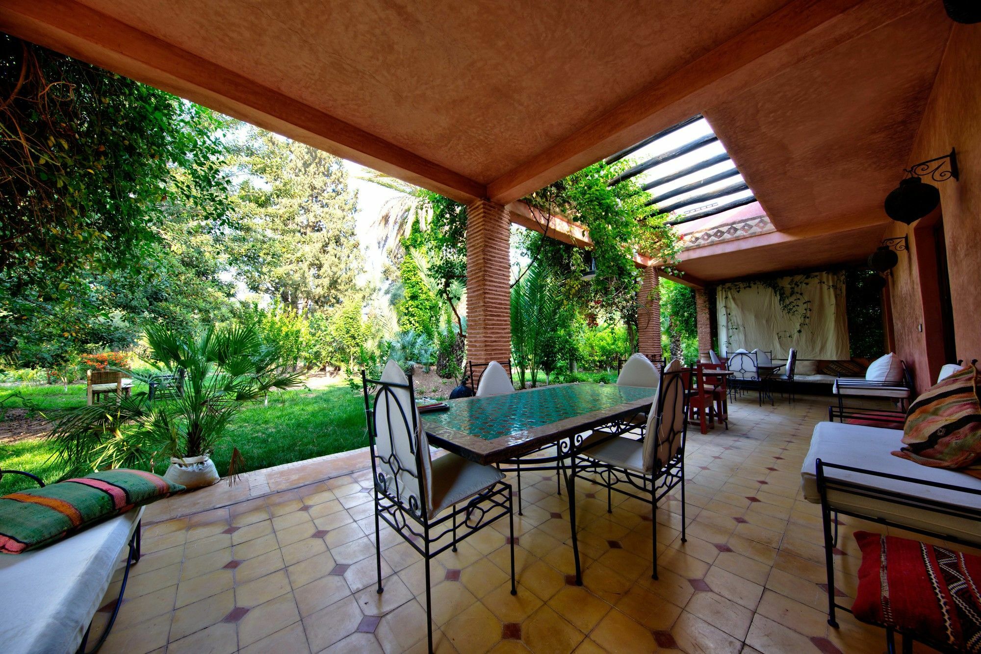 All Green House Marrakesh Exterior photo
